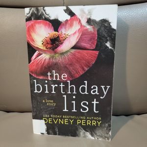 The Birthday List (Library Copy)